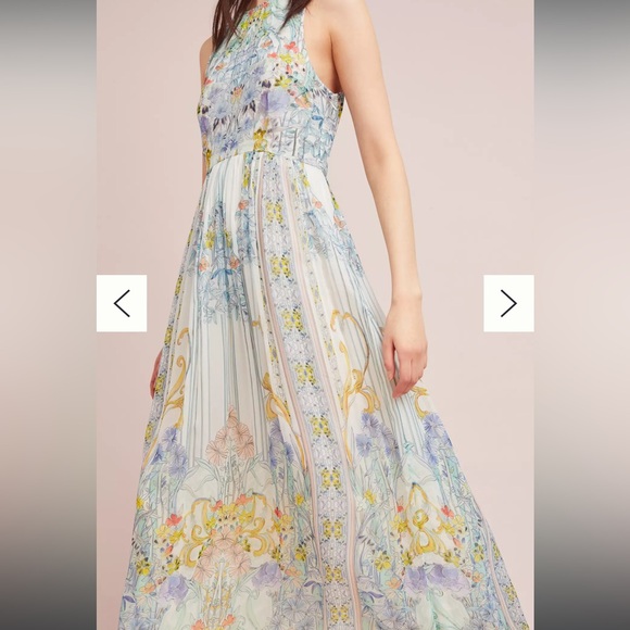 Anthropologie Dresses & Skirts - Anthropologie Meadow Rue Felicity Maxi Dress